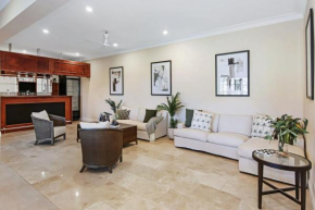 Stylish decor and superb views